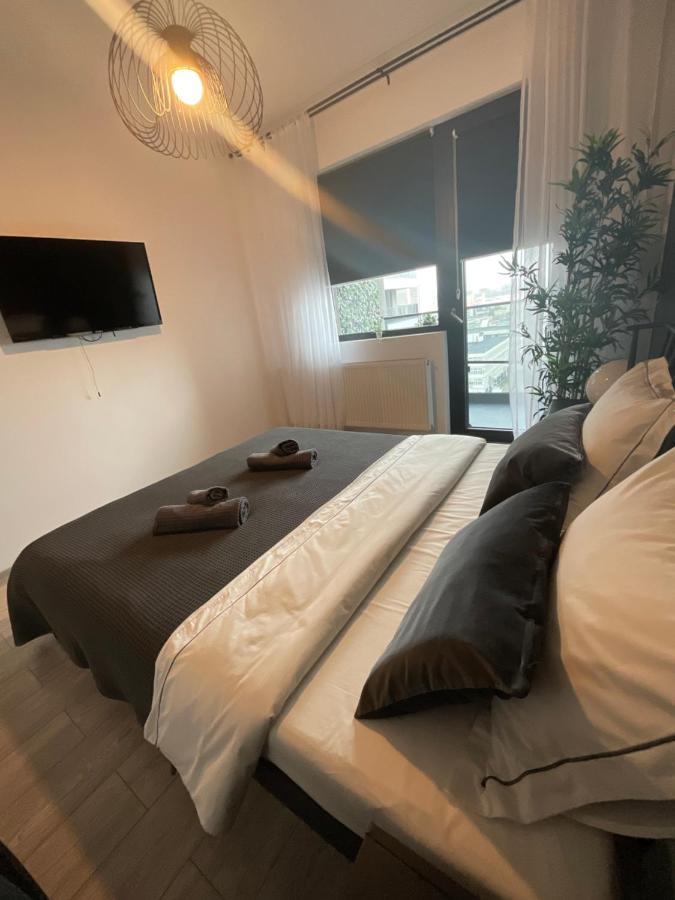 Palas Mall Apartment Q Residence Iasi Exteriér fotografie