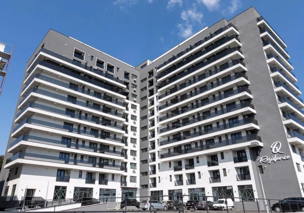 Palas Mall Apartment Q Residence Iasi Exteriér fotografie